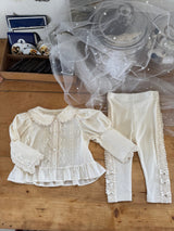 Pearl Cotton Leggings