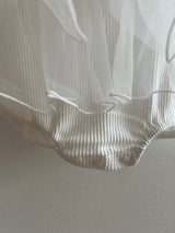 Cotton Rib Tutu Dress Romper _Ivory