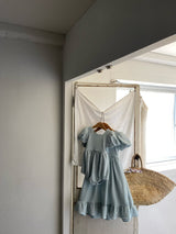Vivianna Dress _Sky Blue