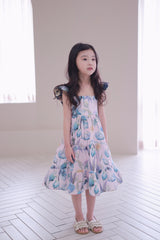 Wartercolor Dress
