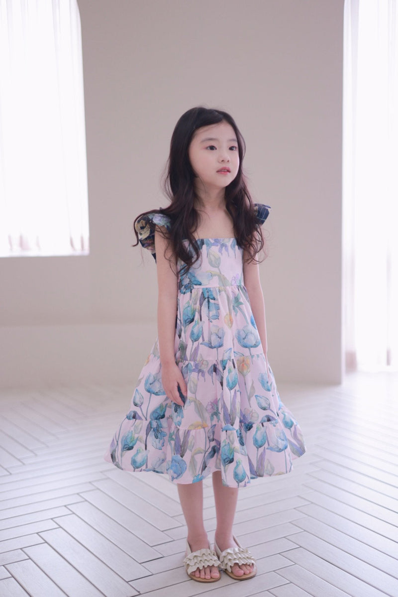 Wartercolor Dress