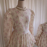 May Floral adult dress