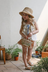 Bluebell Ruffle Blouse