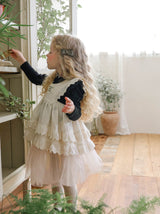 Iselle Tulle Skirt Leggings