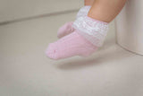 Lace Baby Socks 3 Colours Set