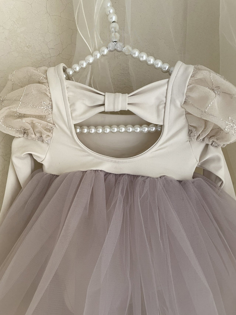 Bella Ballet Long Tutu _Beige (Pre-Order)