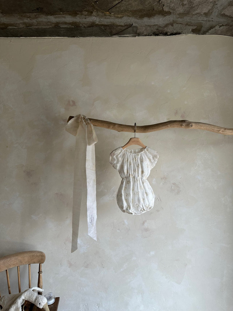 Popponia Romper_Cream