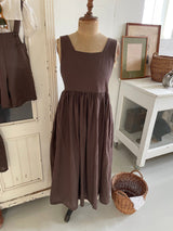 Blair Linen Pinafore Dress – Adult