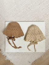 Raffia Bonnet _2 Colors