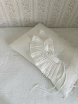 Ivory Pleated Layering Apron