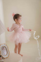 Itzel Ballet Tutu and Cardigan Set _Pink