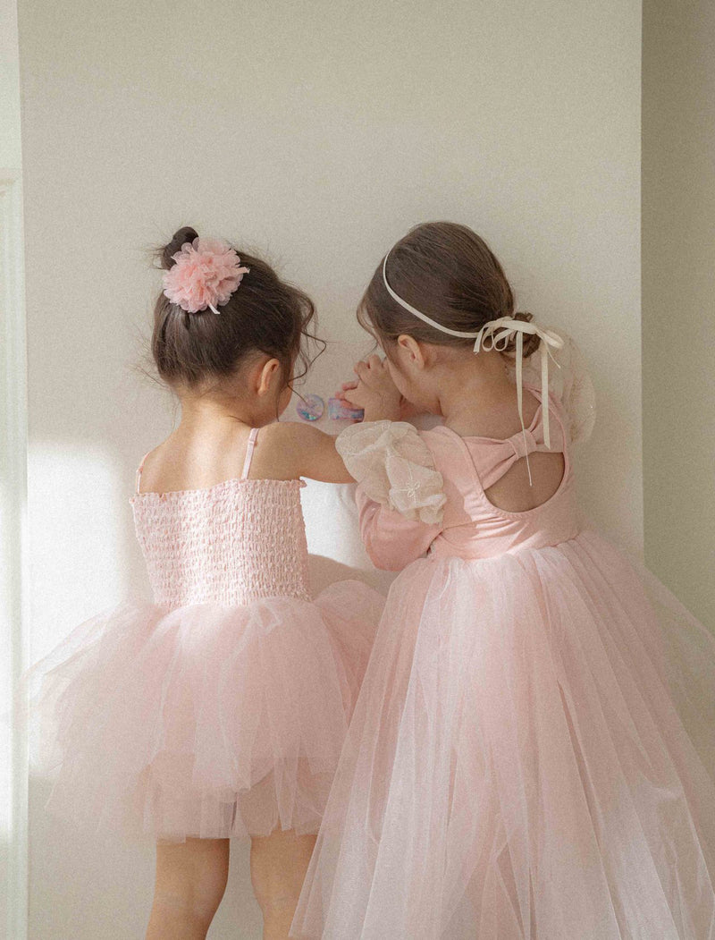 Itzel Ballet Tutu and Cardigan Set _Pink