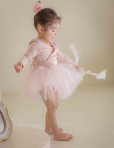 Itzel Ballet Tutu and Cardigan Set _Pink