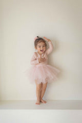 Itzel Ballet Tutu and Cardigan Set _Pink