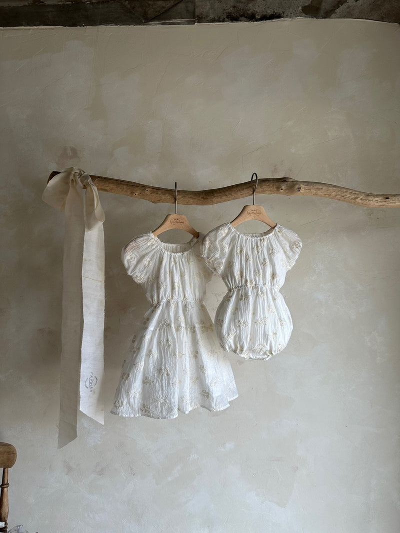 Popponia Romper_Cream