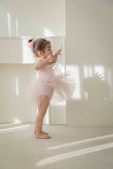 Itzel Ballet Tutu and Cardigan Set _Pink