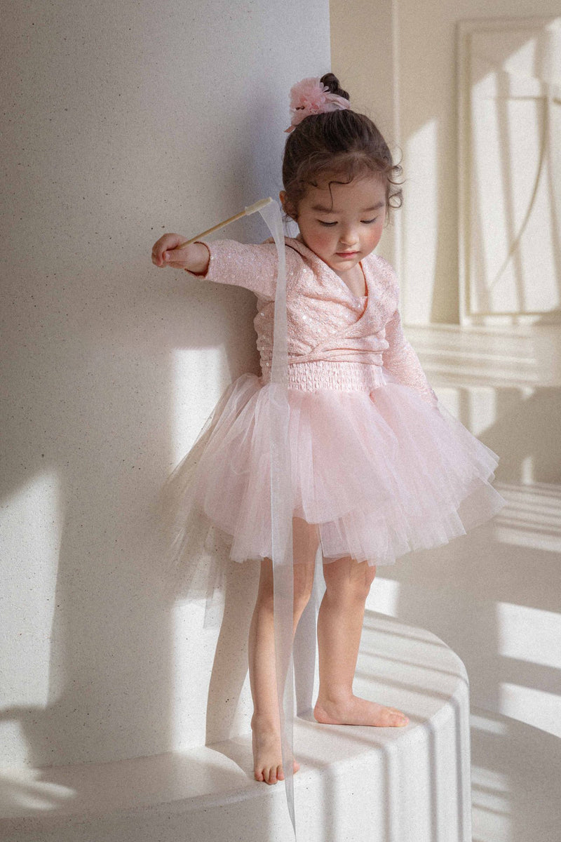 Itzel Ballet Tutu and Cardigan Set _Pink