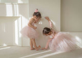 Itzel Ballet Tutu and Cardigan Set _Pink