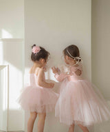 Itzel Ballet Tutu and Cardigan Set _Pink