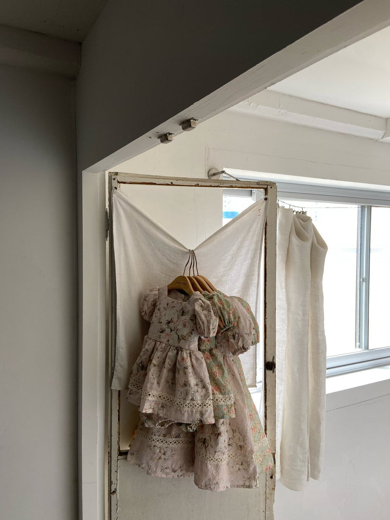 Edel Dress Romper_Mint Floral