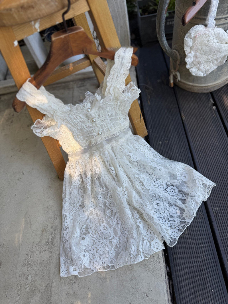 Celin Apron Dress