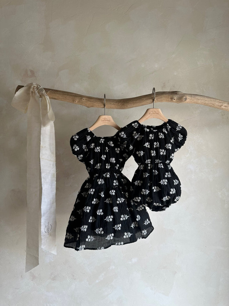 Popponia Romper_Black