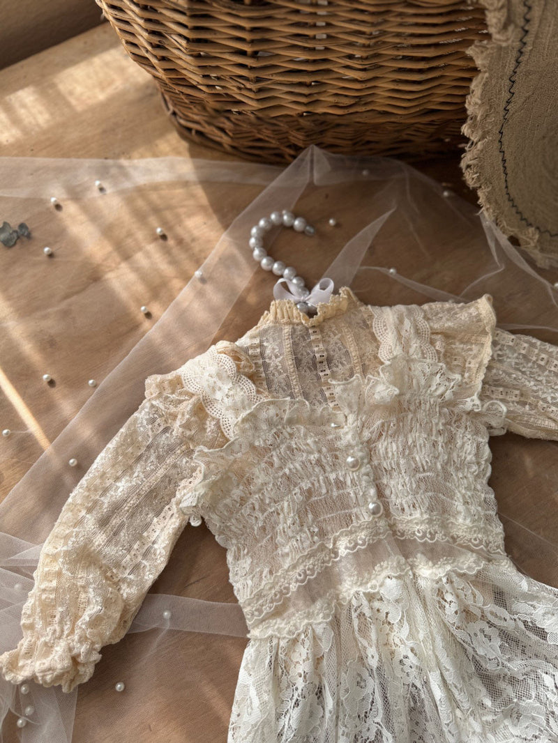 Celin Apron Dress