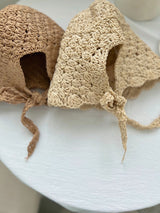 Raffia Bonnet _2 Colors