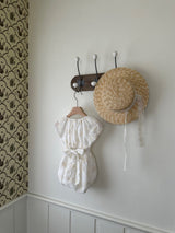 Popponia Romper_Cream