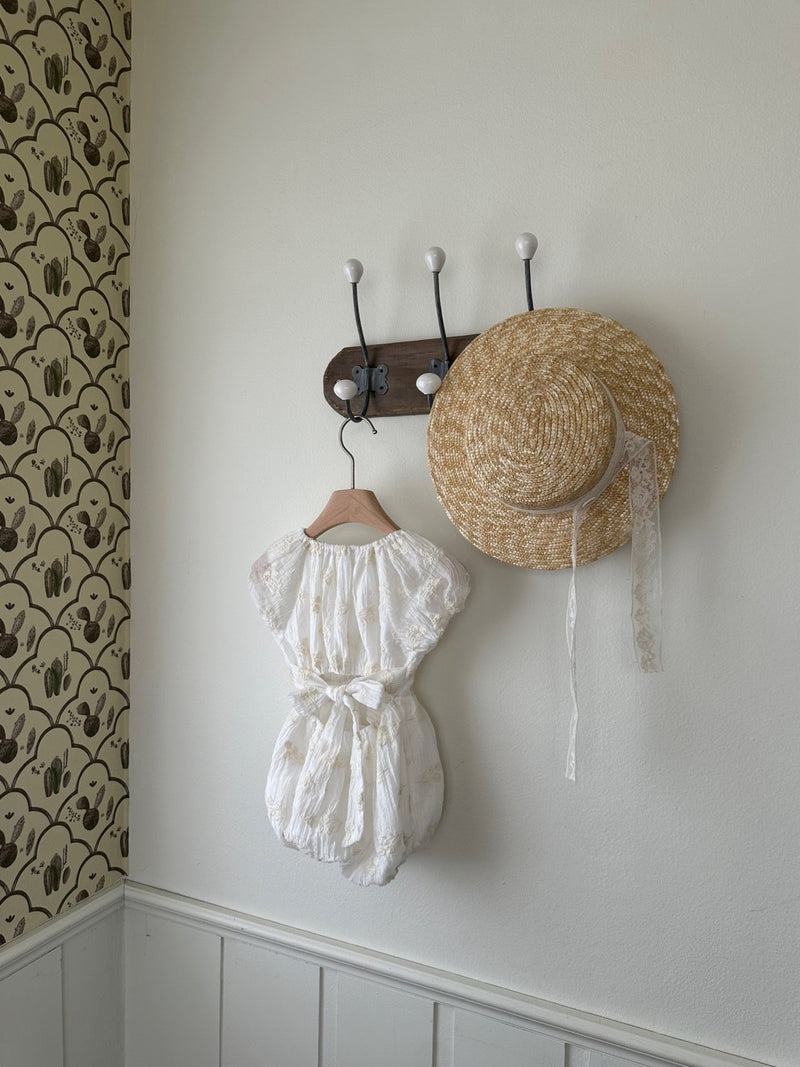 Popponia Romper_Cream