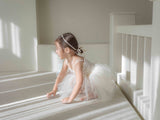 Itzel Ballet Tutu and Cardigan Set _Cream