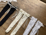 Ballerina Lace Knee Socks 3 colours Set