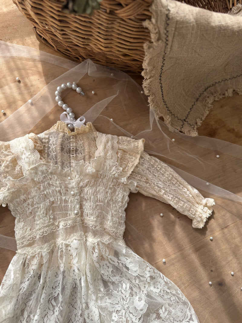 Celin Apron Dress