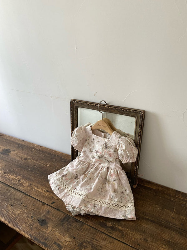 Edel Dress Romper_Pink