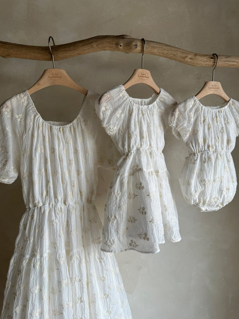 Popponia Romper_Cream