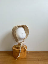 Raffia Bonnet _2 Colors