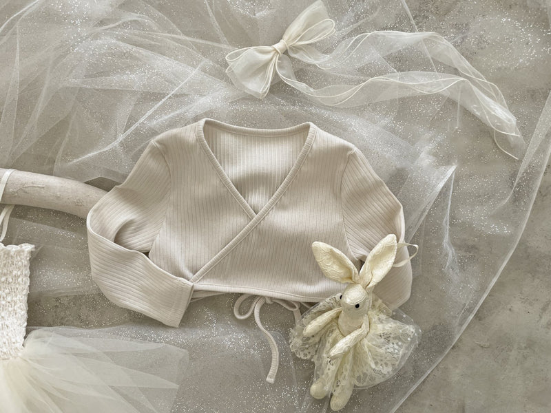 Itzel Ballet Tutu and Cardigan Set _Cream