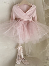 Itzel Ballet Tutu and Cardigan Set _Pink