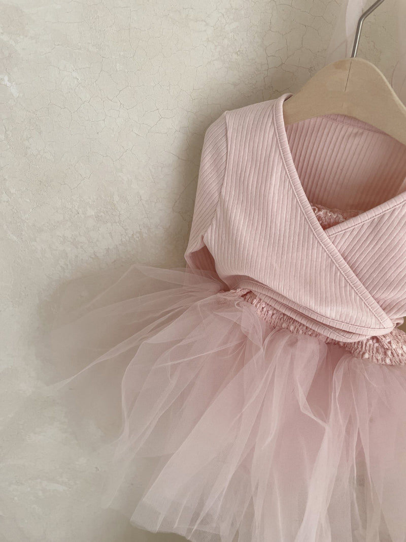 Itzel Ballet Tutu and Cardigan Set _Pink