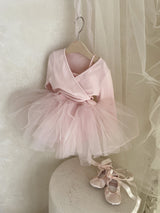 Itzel Ballet Tutu and Cardigan Set _Pink