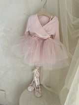 Itzel Ballet Tutu and Cardigan Set _Pink