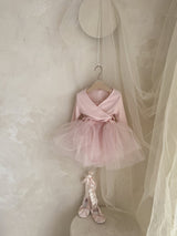 Itzel Ballet Tutu and Cardigan Set _Pink