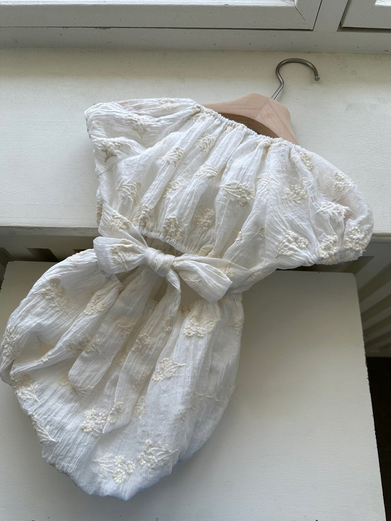 Popponia Romper_Cream