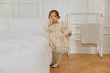 Cream Rose Coat