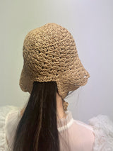 Raffia Bonnet _2 Colors