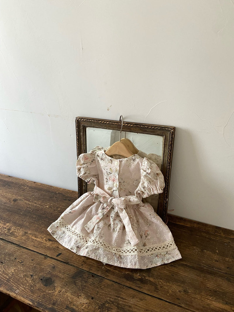 Edel Dress Romper_Pink