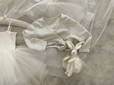 Itzel Ballet Tutu and Cardigan Set _Cream