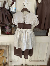 Blair Linen Suspender Dress
