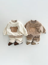 Cozy Wool Top &Pants Set _ 2 Colours