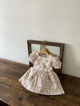 Edel Dress Romper_Pink